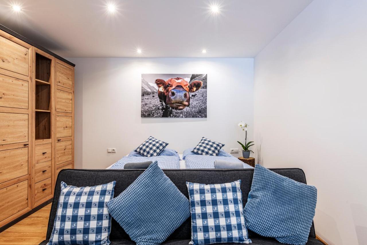 Апартаменты Haus Silvretta Nova Чаггунс Экстерьер фото