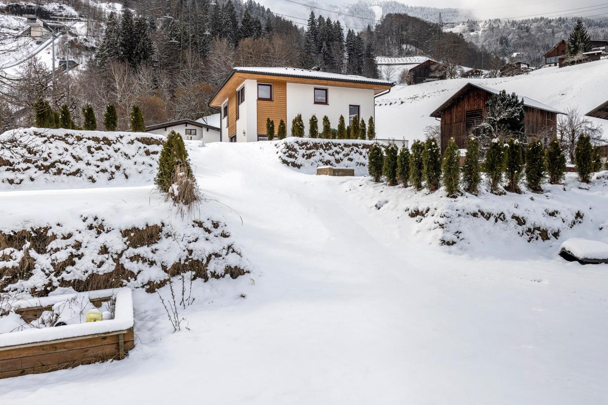Апартаменты Haus Silvretta Nova Чаггунс Экстерьер фото