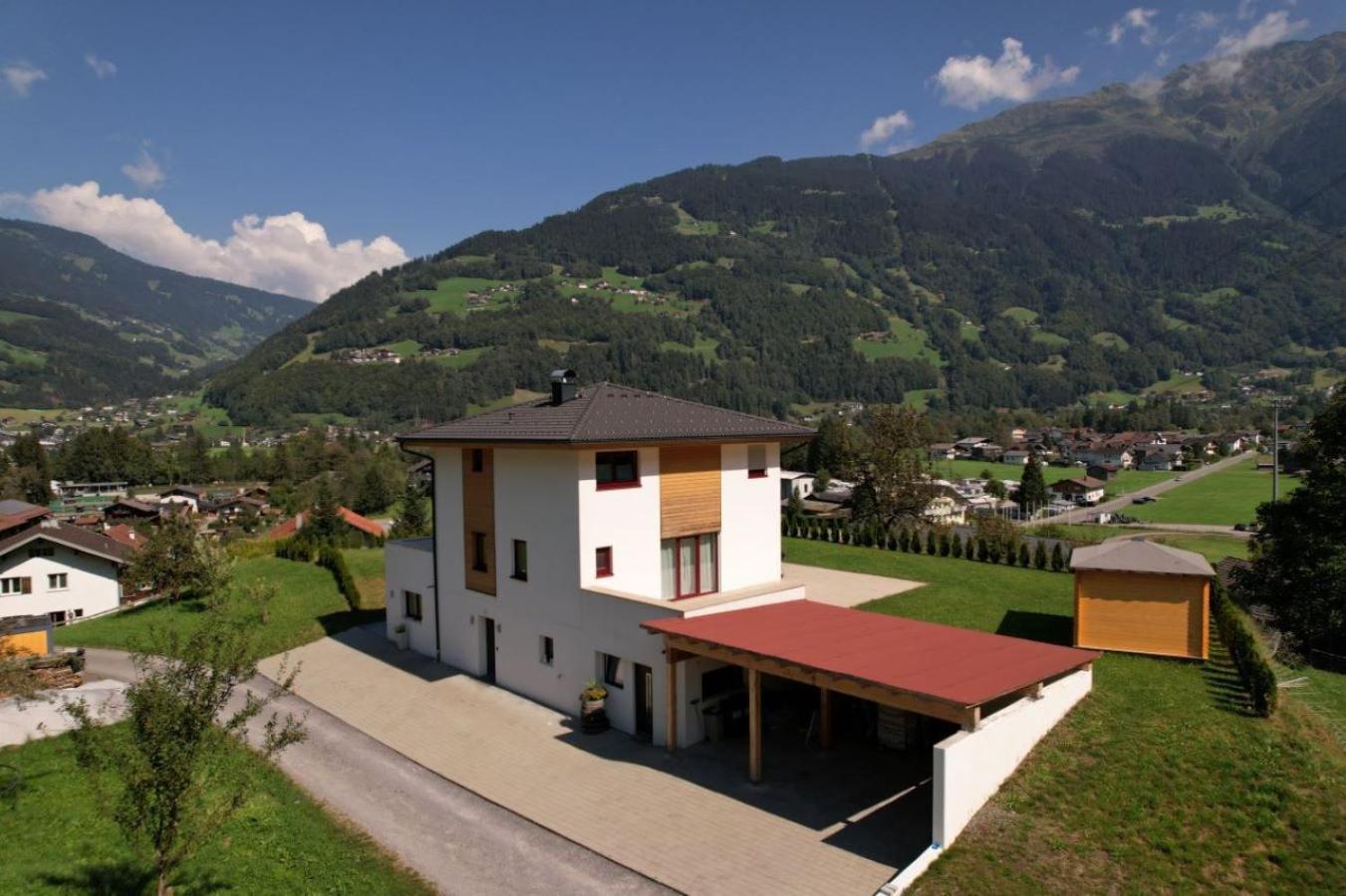 Апартаменты Haus Silvretta Nova Чаггунс Экстерьер фото