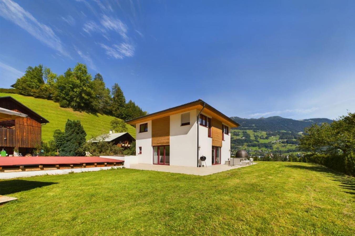 Апартаменты Haus Silvretta Nova Чаггунс Экстерьер фото