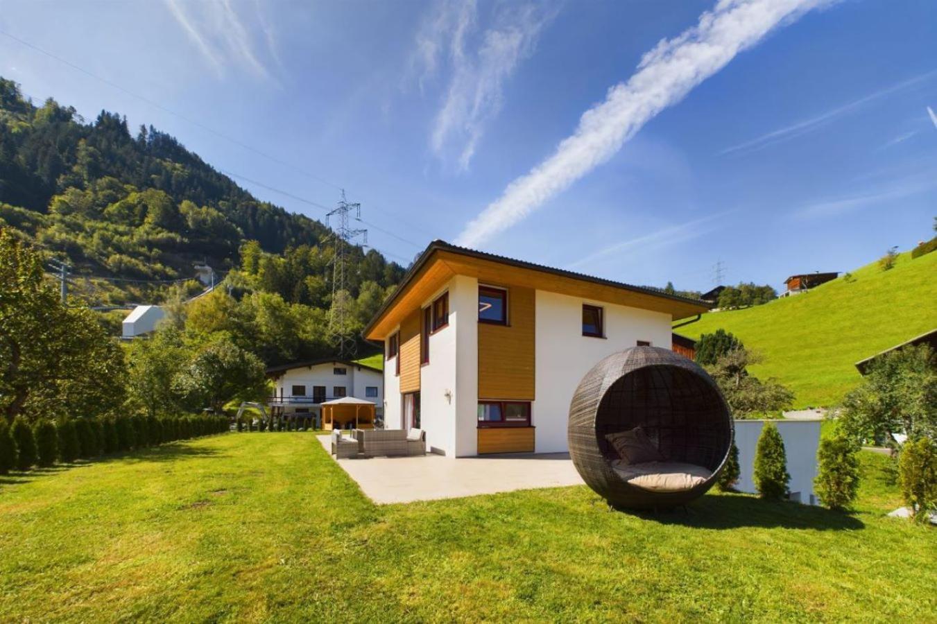 Апартаменты Haus Silvretta Nova Чаггунс Экстерьер фото