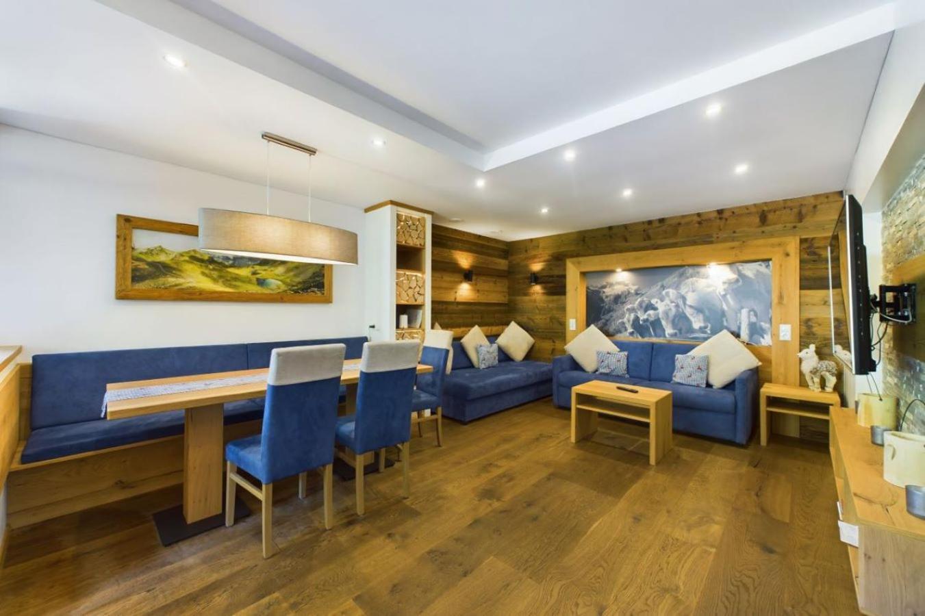 Апартаменты Haus Silvretta Nova Чаггунс Экстерьер фото