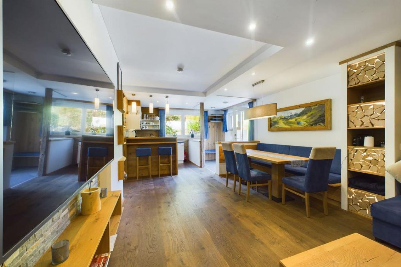 Апартаменты Haus Silvretta Nova Чаггунс Экстерьер фото