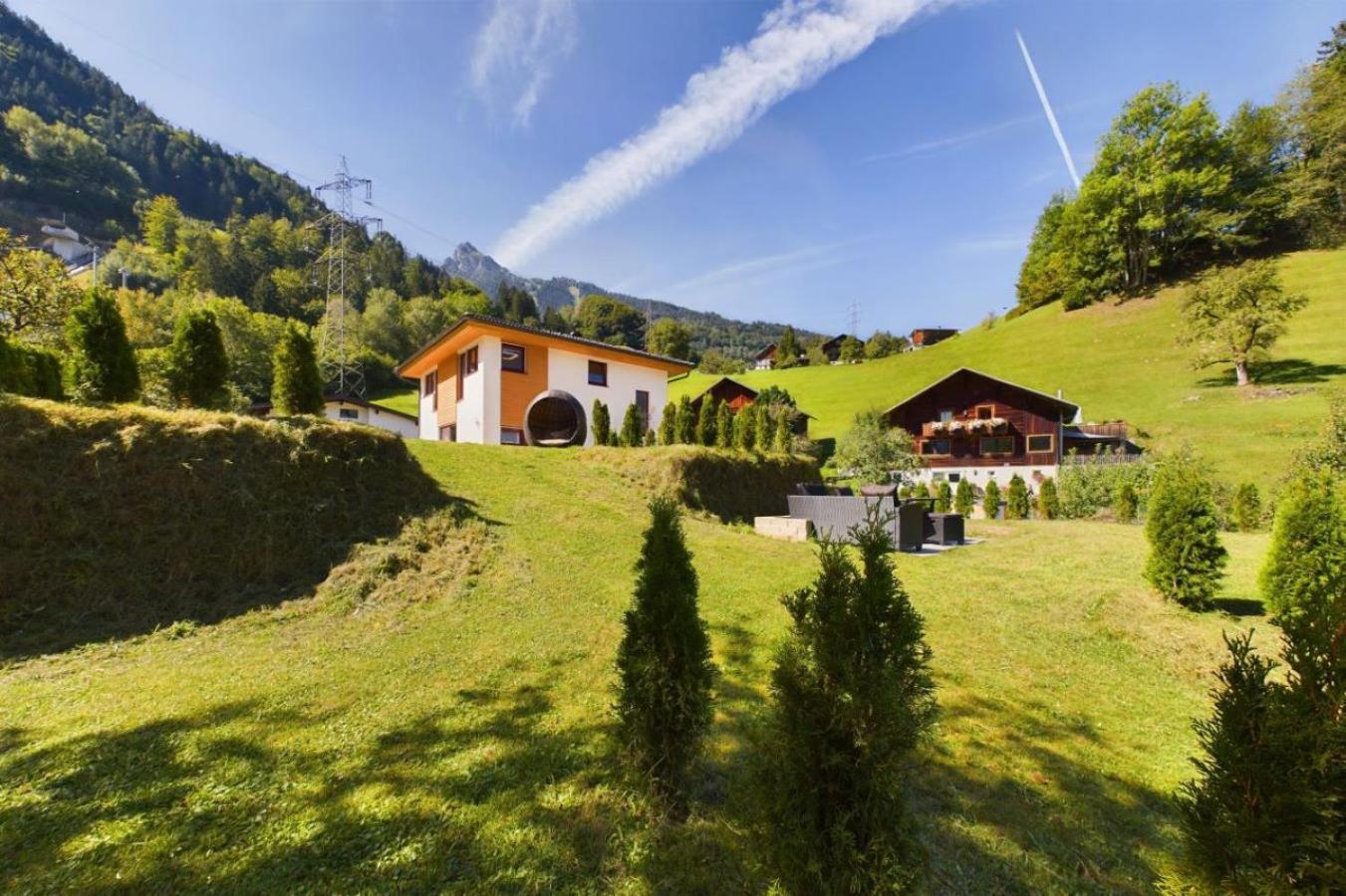 Апартаменты Haus Silvretta Nova Чаггунс Экстерьер фото