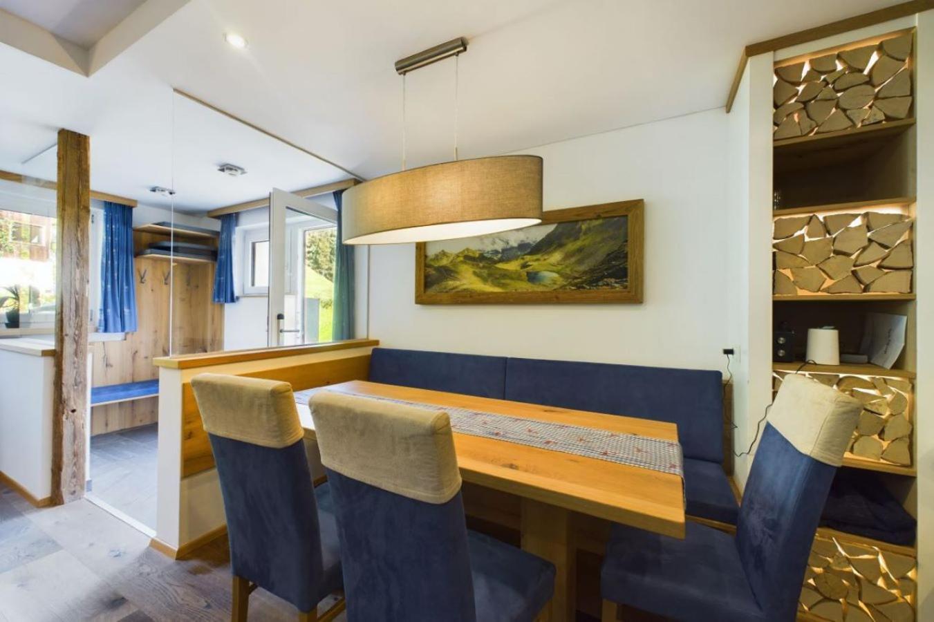 Апартаменты Haus Silvretta Nova Чаггунс Экстерьер фото