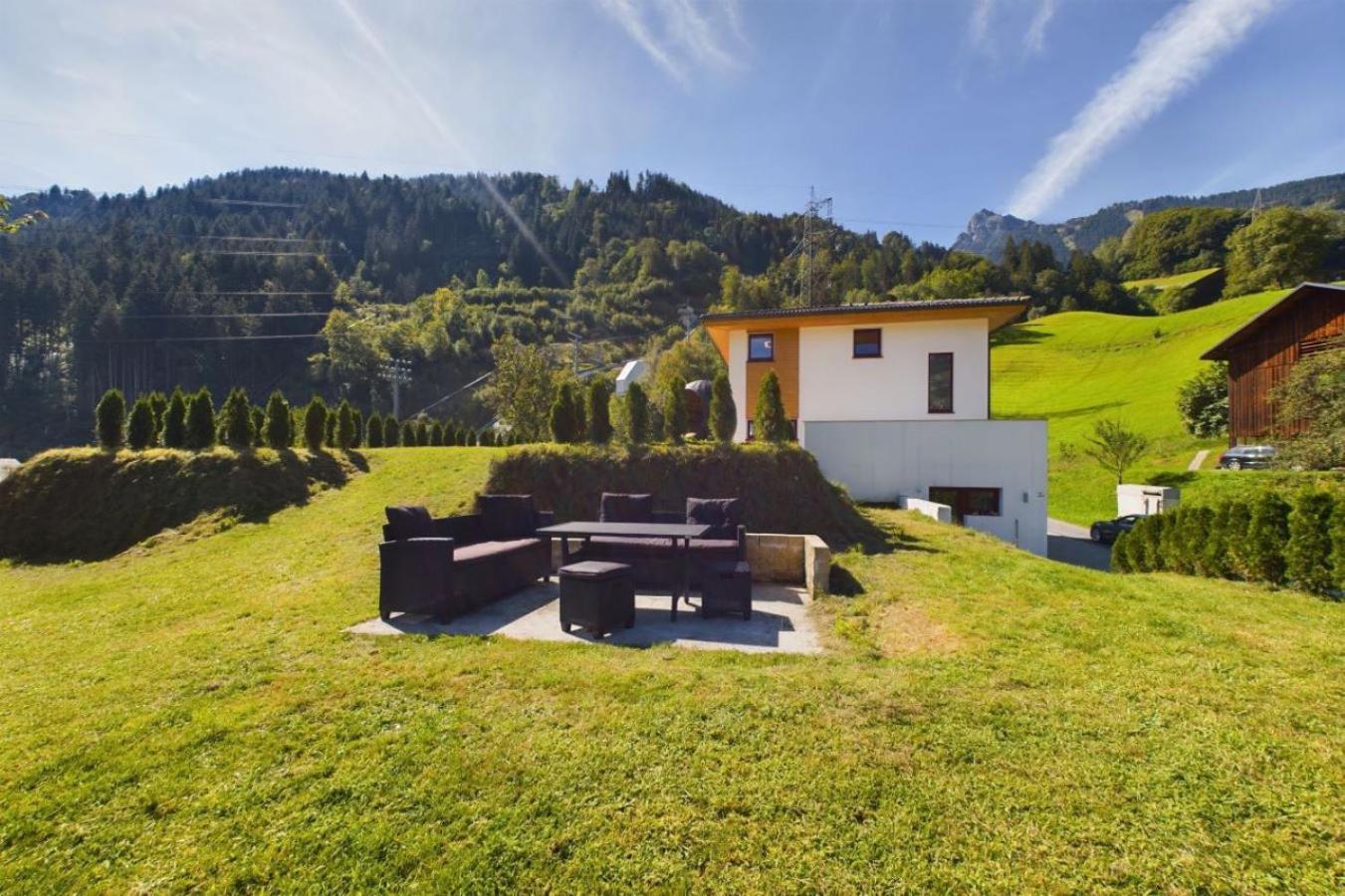 Апартаменты Haus Silvretta Nova Чаггунс Экстерьер фото