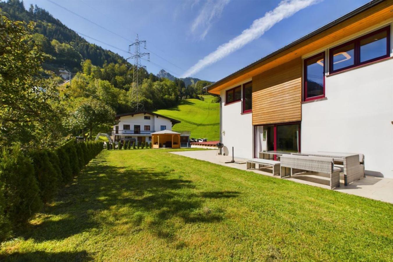 Апартаменты Haus Silvretta Nova Чаггунс Экстерьер фото