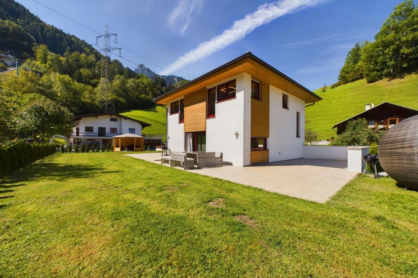 Апартаменты Haus Silvretta Nova Чаггунс Экстерьер фото