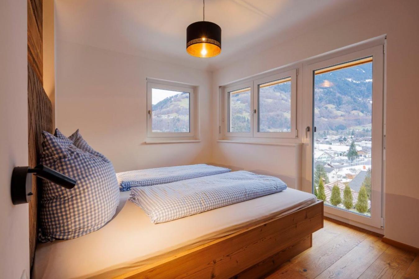 Апартаменты Haus Silvretta Nova Чаггунс Экстерьер фото