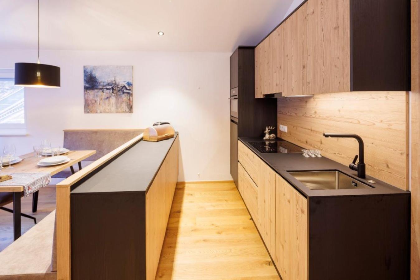 Апартаменты Haus Silvretta Nova Чаггунс Экстерьер фото