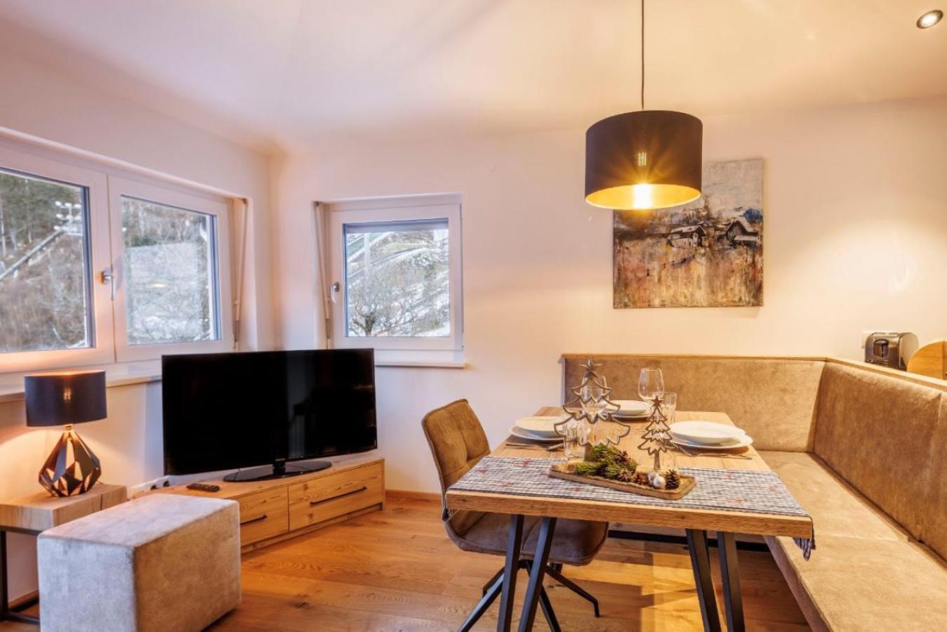 Апартаменты Haus Silvretta Nova Чаггунс Экстерьер фото