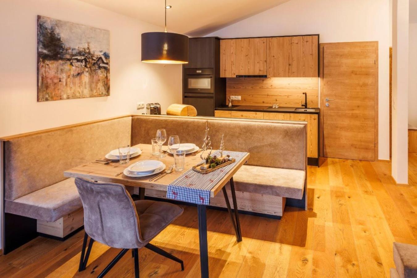 Апартаменты Haus Silvretta Nova Чаггунс Экстерьер фото